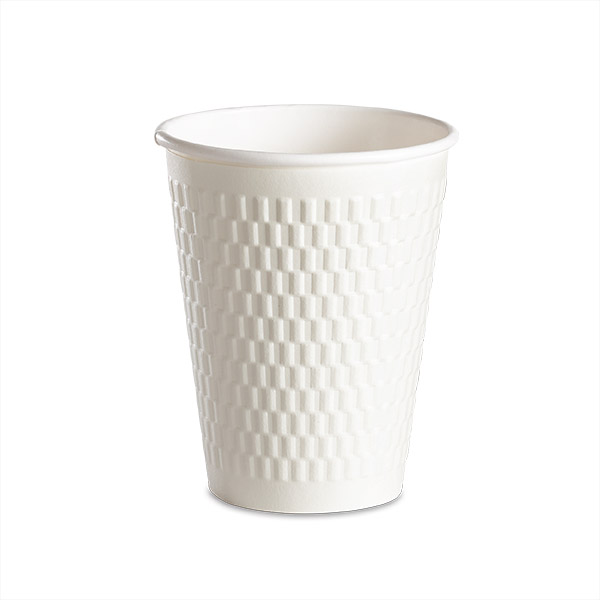 12oz (Granule) Embossed Double Wall Hot Cups