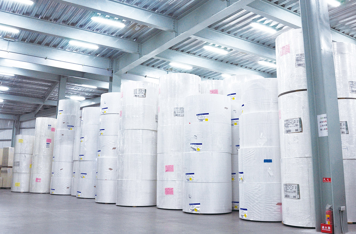 Paper Rolls Warehouse