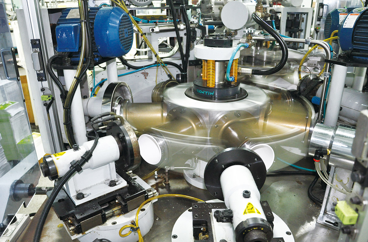 Paper Cup Forming Machine