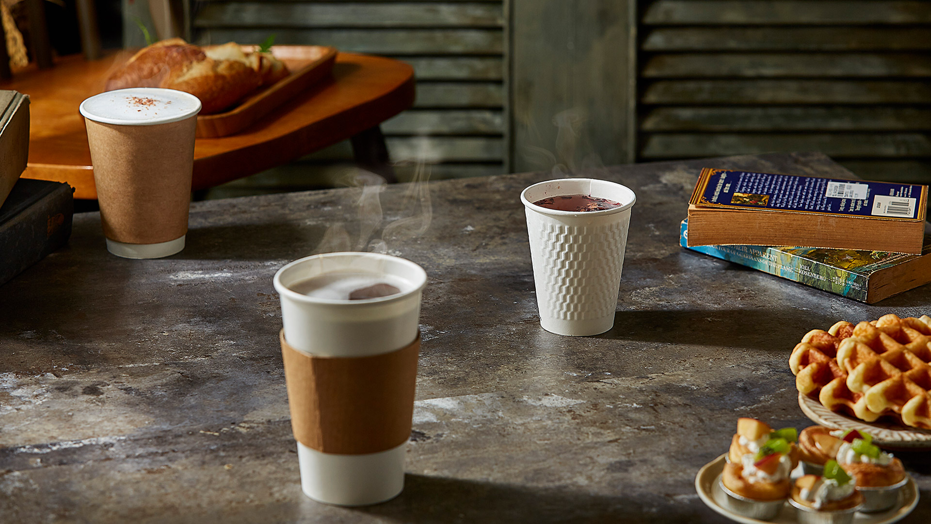 ALL Cups HUANG GUAN 紙杯產品皆全線搭載檢測系統